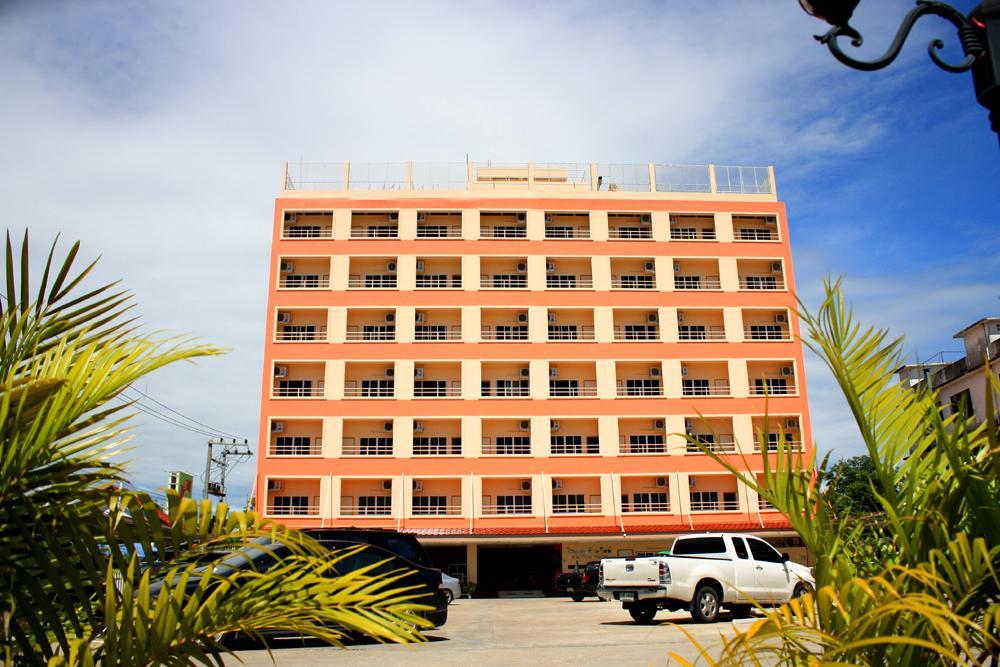 P.A. Ville Hotel ナコンサワン エクステリア 写真